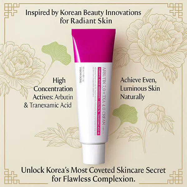 Revive Cream: Arbutin 7% + Traneaxamic Acid 4% - Image 6