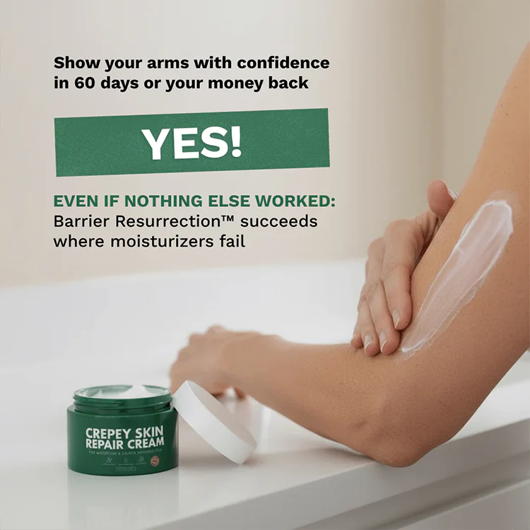 Crepey Skin Repair Cream - Image 10