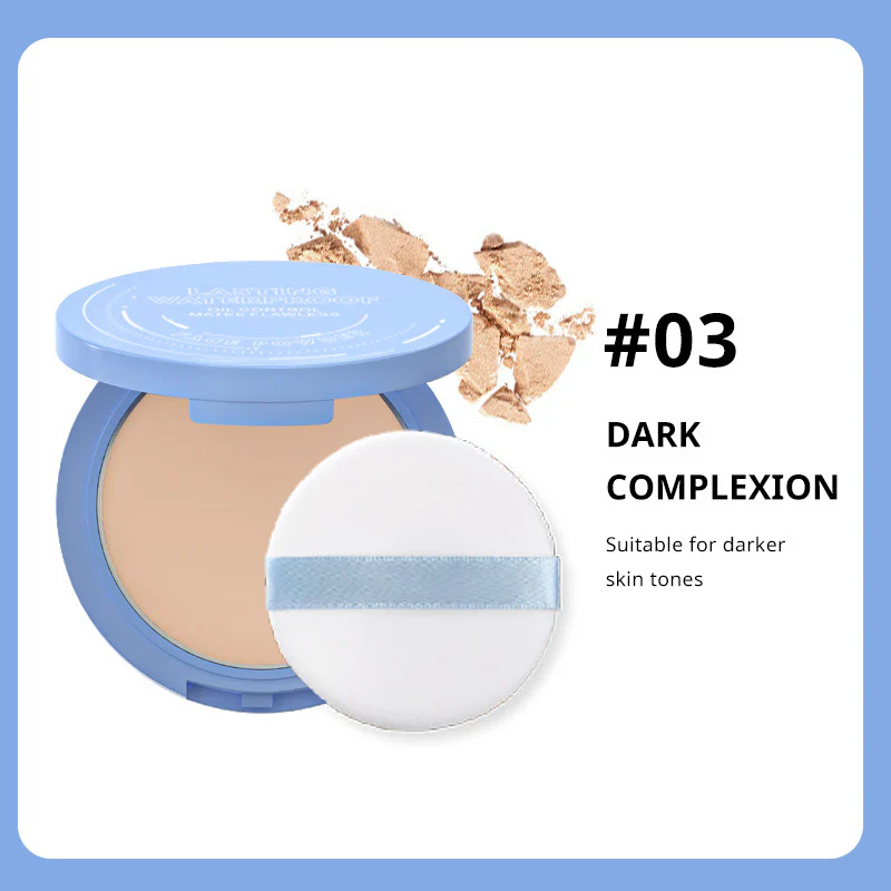 Beauty Powder Cake for Makeup Hold - Image 10