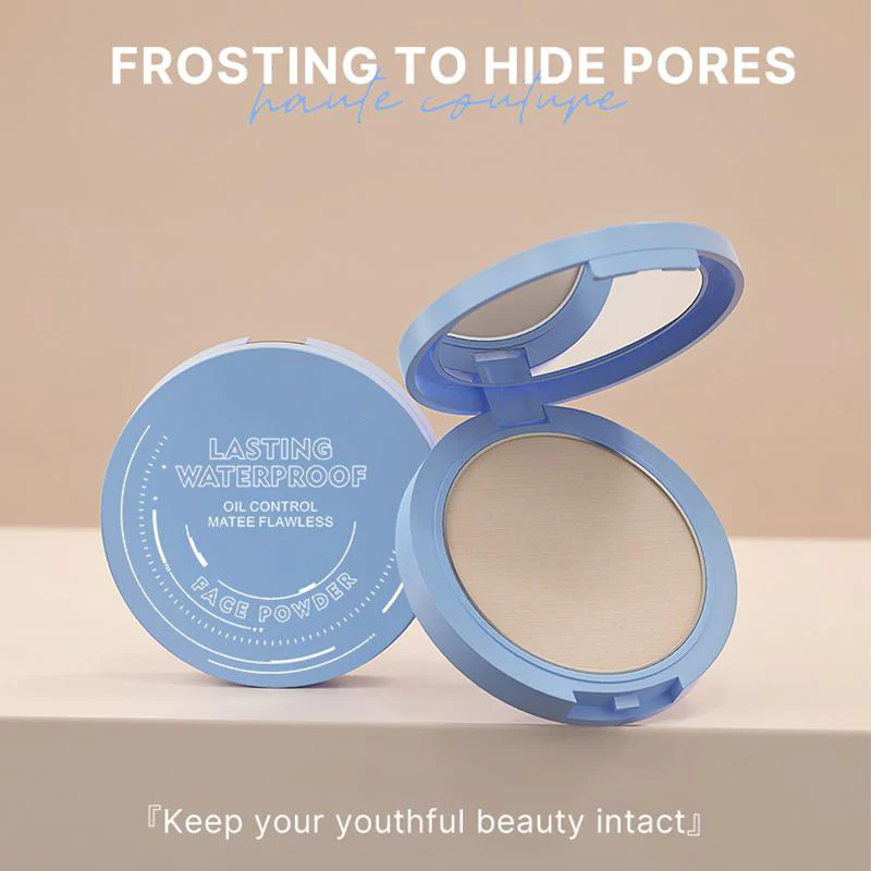 Beauty Powder Cake for Makeup Hold - Image 2