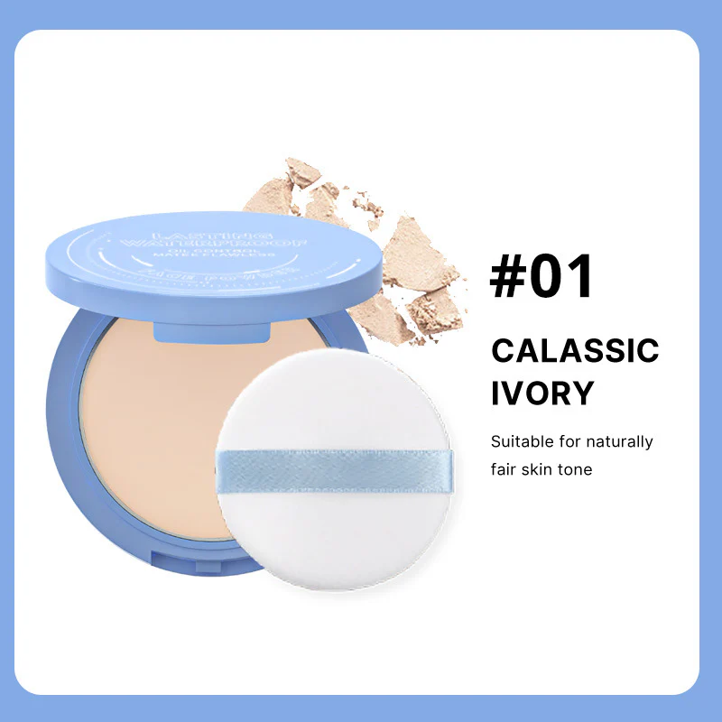 Beauty Powder Cake for Makeup Hold - Image 8