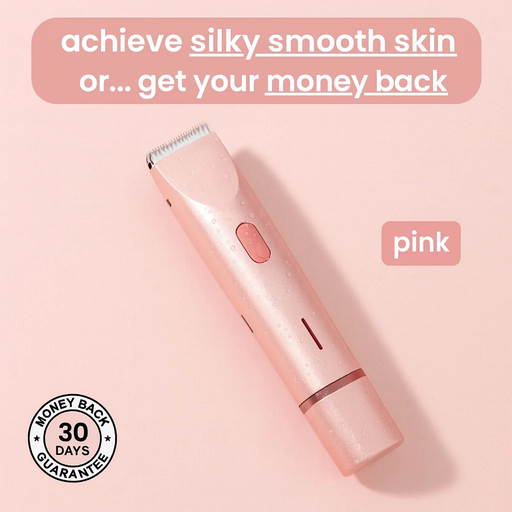 2-in-1 Bikini & Body Trimmer