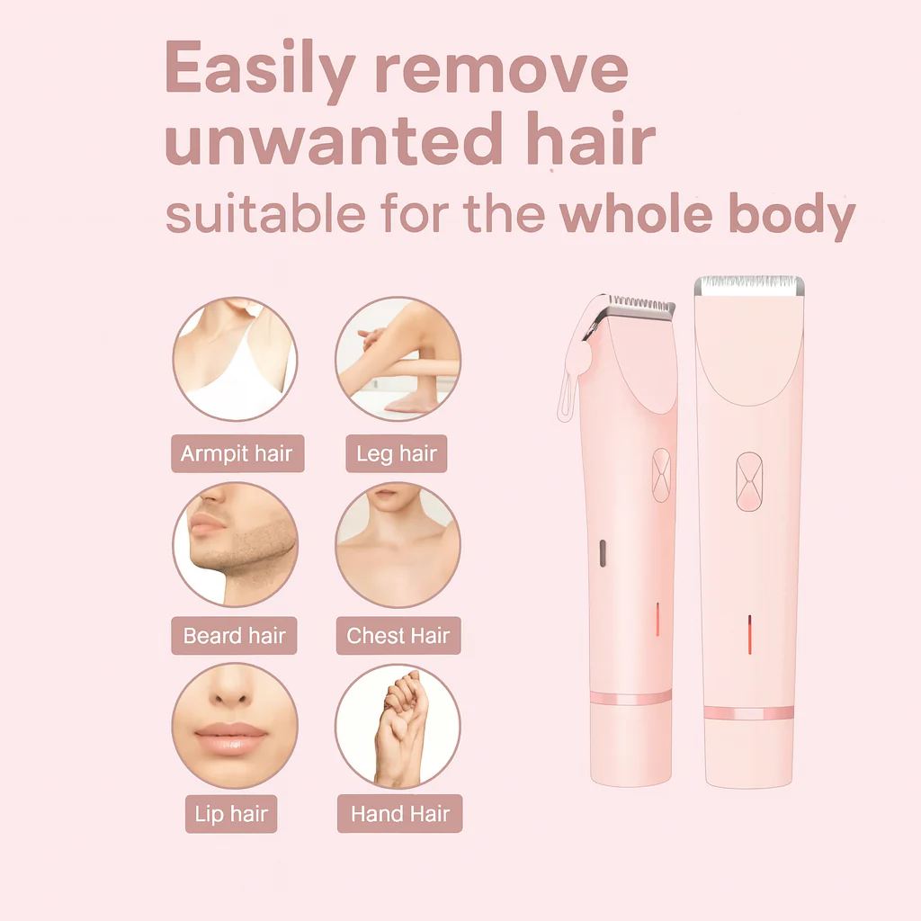2-in-1 Bikini & Body Trimmer - Image 4