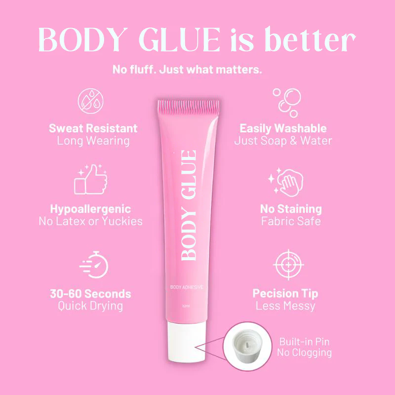 BODY GLUE - Sweat & Water proof - Image 3