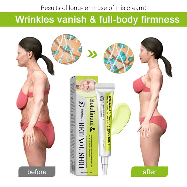 🔥Final 3 Hours: 70%OFF🔥 Botulinum & Vita-A Retinol Shot Wrinkle-Lift Tightening cream✨ - Image 8