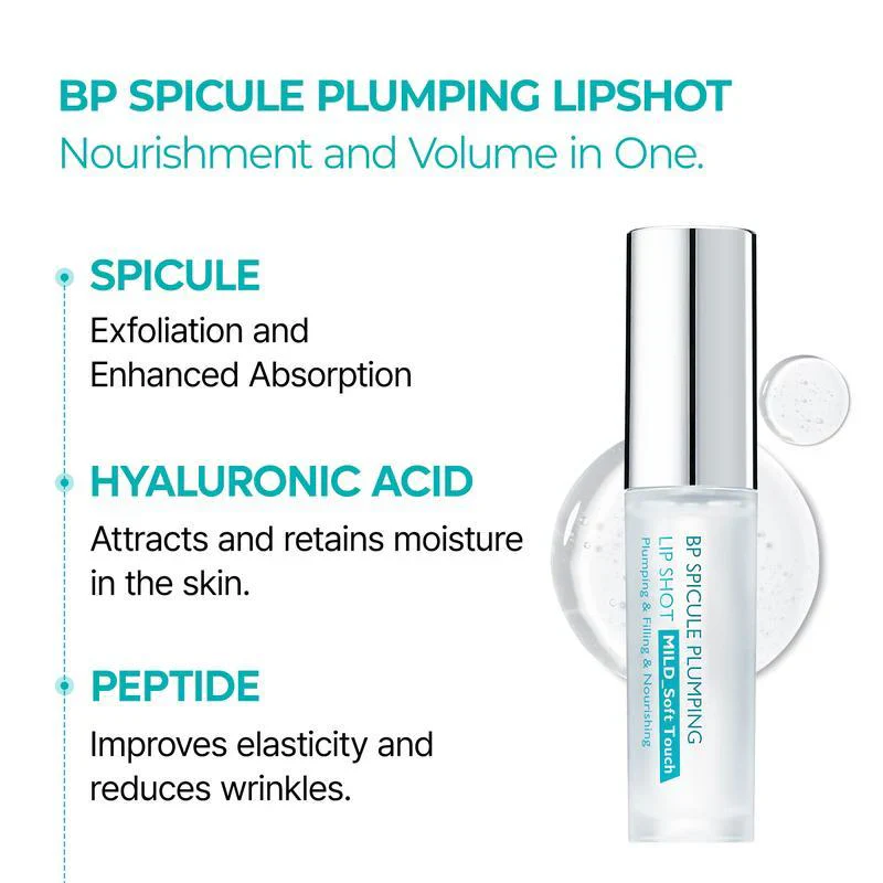BP Spicule Plumping Lip Shot - Image 2