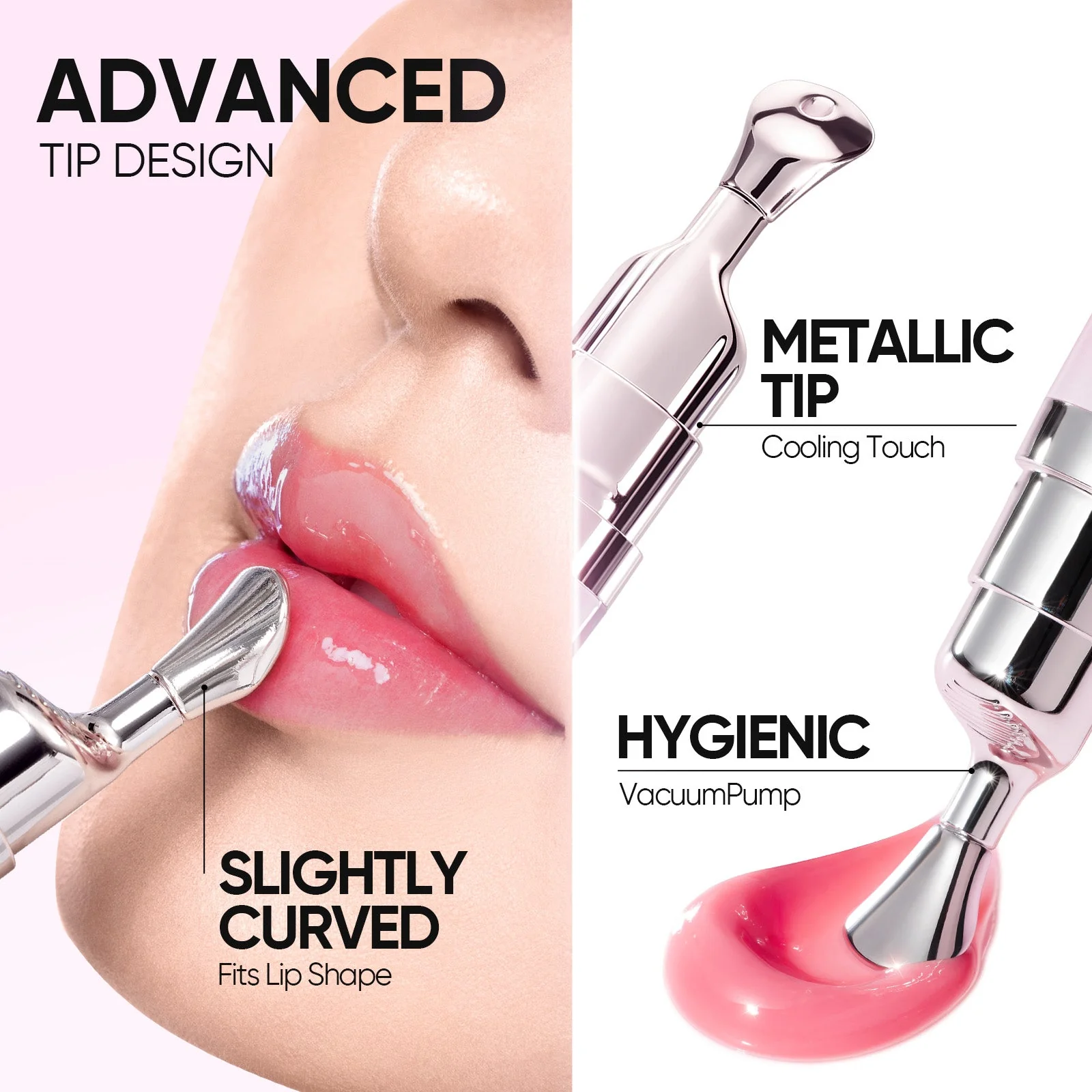 Peptide Nourishing Brightening Lip Serum - Image 6
