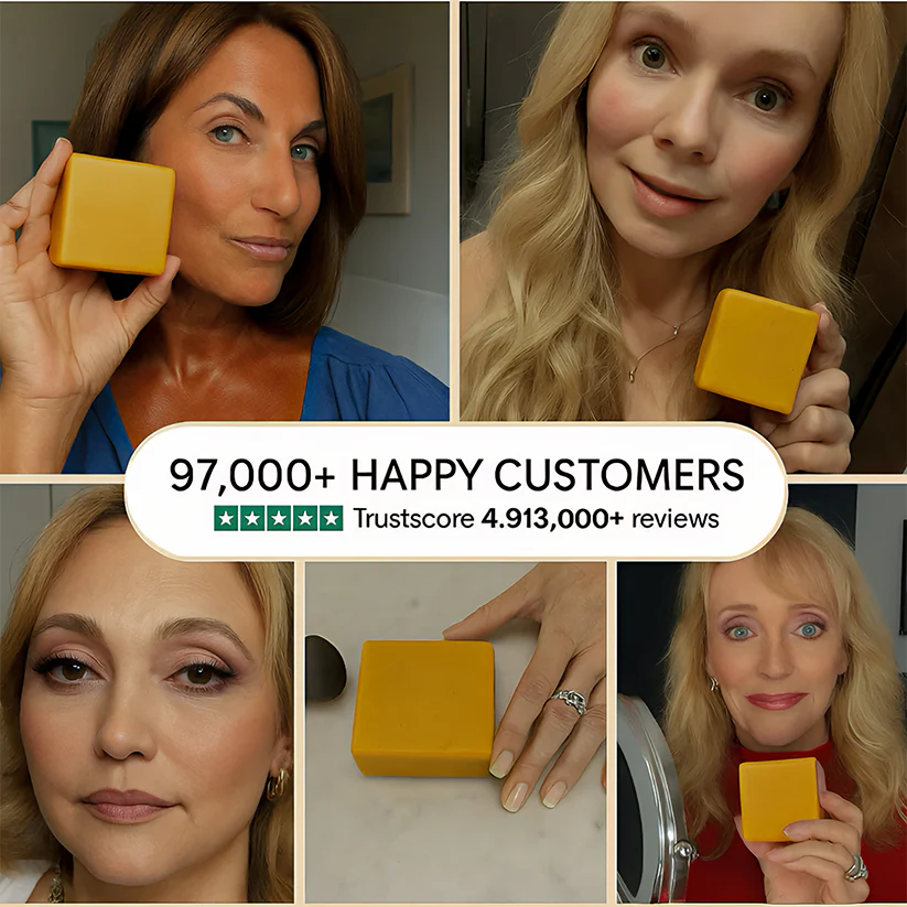 Turmeric & Kojic Acid - Skin Brightening Soap - Image 5