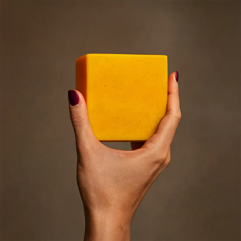 Turmeric & Kojic Acid - Skin Brightening Soap - Image 7
