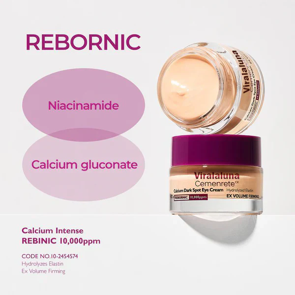 Cemenrete Calcium Dark Spot Eye Cream - Image 5