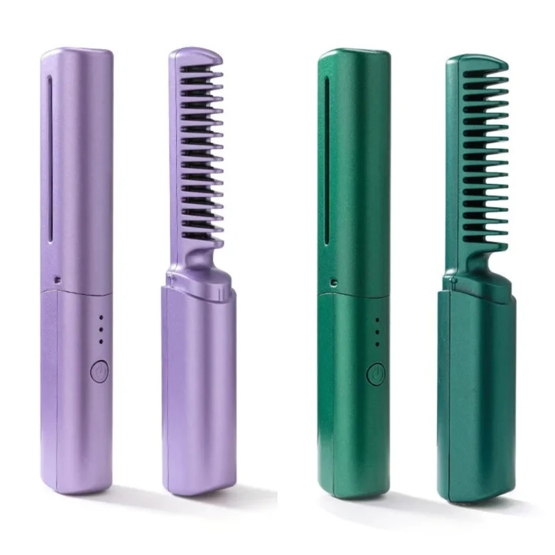 Ceramic Hairdressing Comb ~ Smooth, frizz-free hair anytime, anywhere. - Image 16