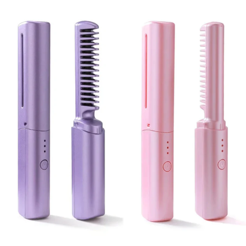 Ceramic Hairdressing Comb ~ Smooth, frizz-free hair anytime, anywhere. - Image 3