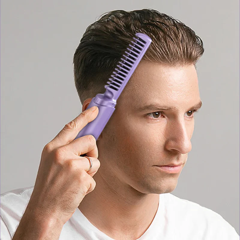 Ceramic Hairdressing Comb ~ Smooth, frizz-free hair anytime, anywhere. - Image 6