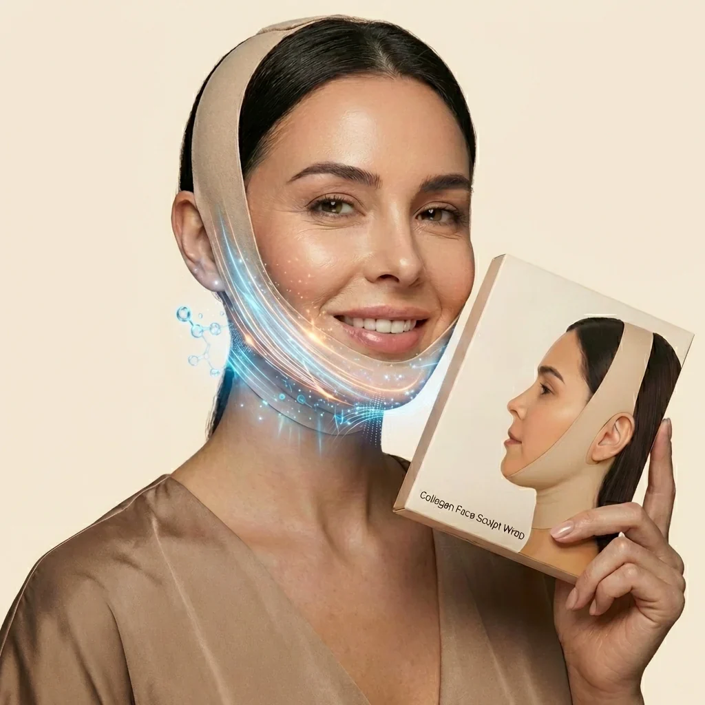 Collagen Face Sculpt Wrap (BUY 1 GET 1 FREE) - Image 11