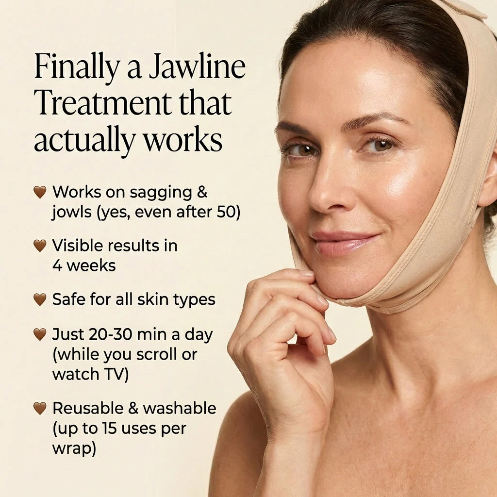 Collagen Face Sculpt Wrap (BUY 1 GET 1 FREE) - Image 6