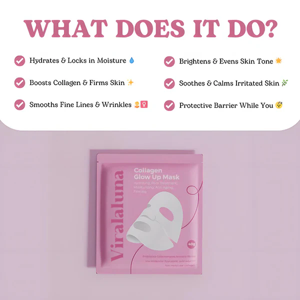 Collagen Glow Up Mask (2.0) - Image 4