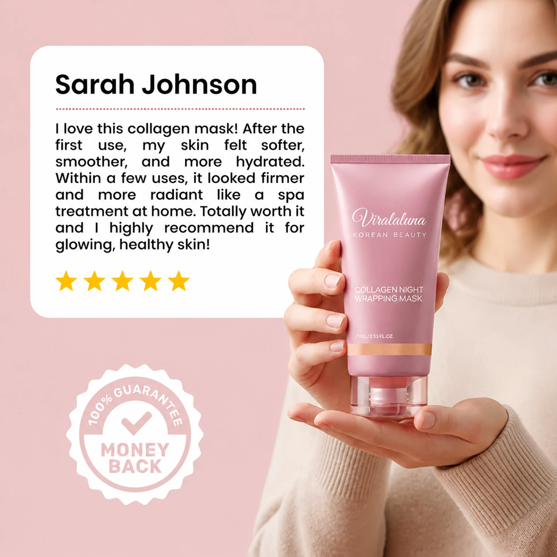 Collagen Night Wrapping Mask - Image 10