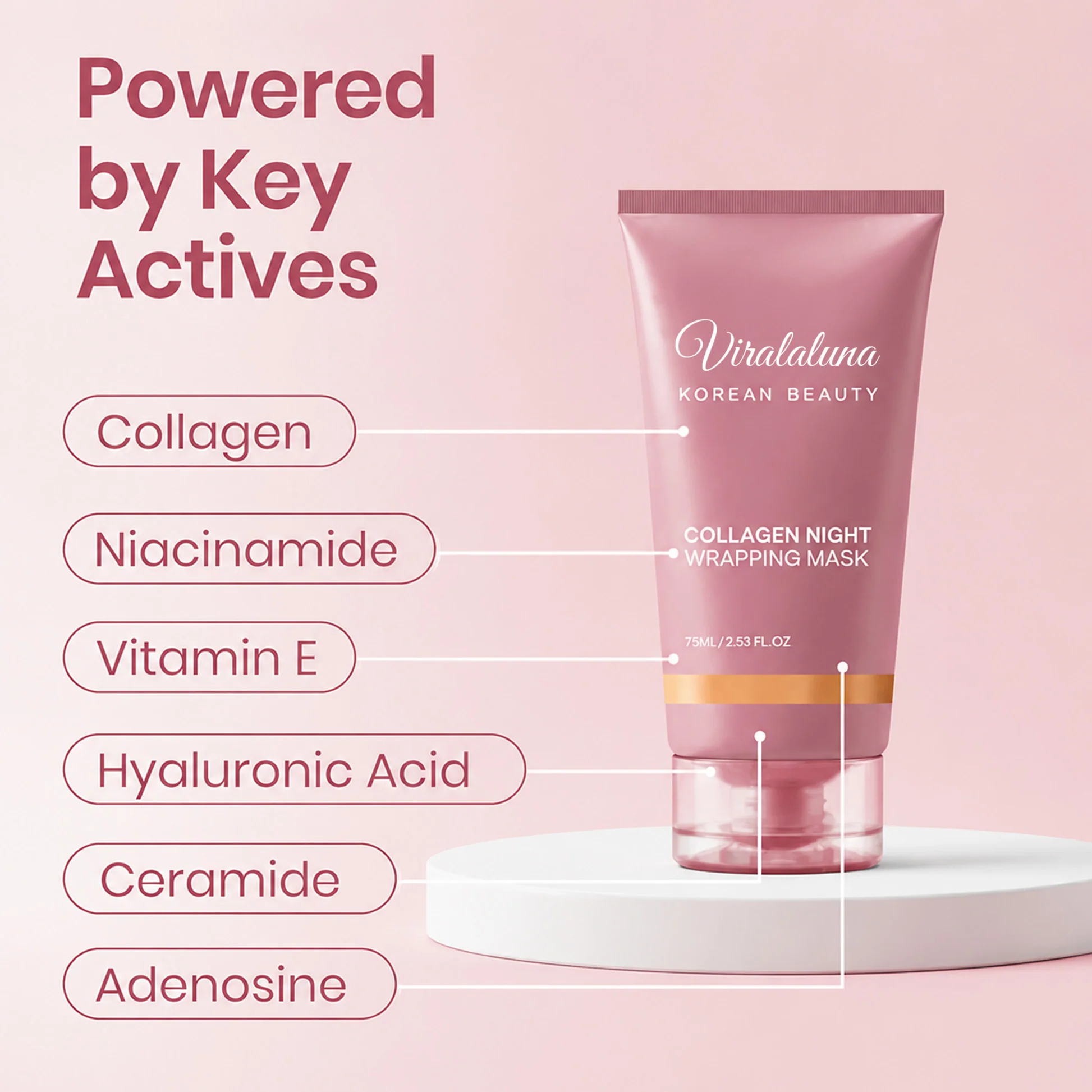 Collagen Night Wrapping Mask - Image 5