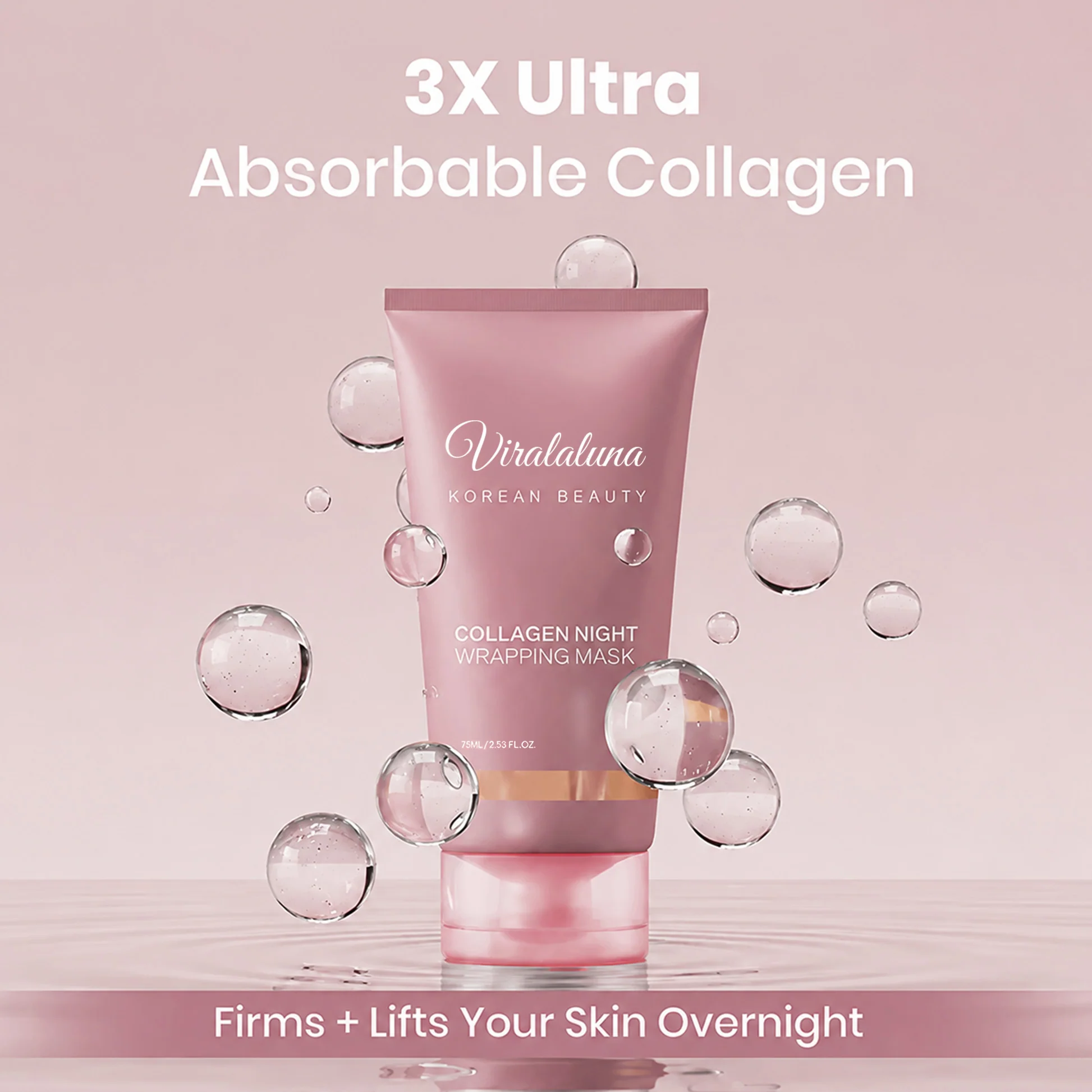 Collagen Night Wrapping Mask - Image 9