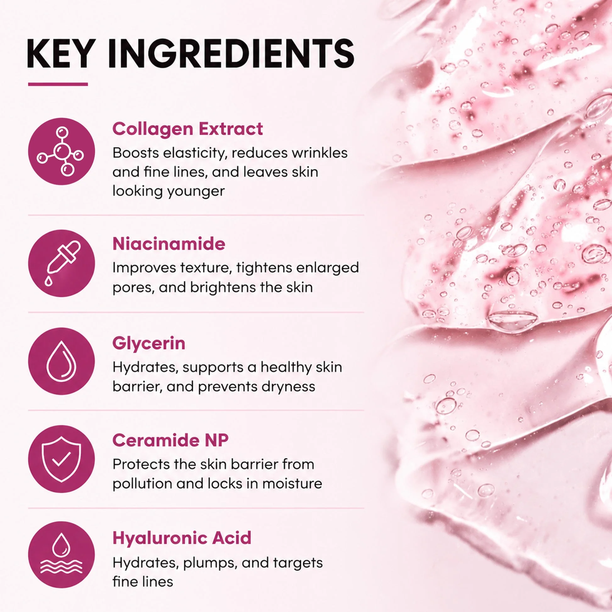 Regenerating Mask with Hydrolyzed Collagen and Niacinamide - Image 5