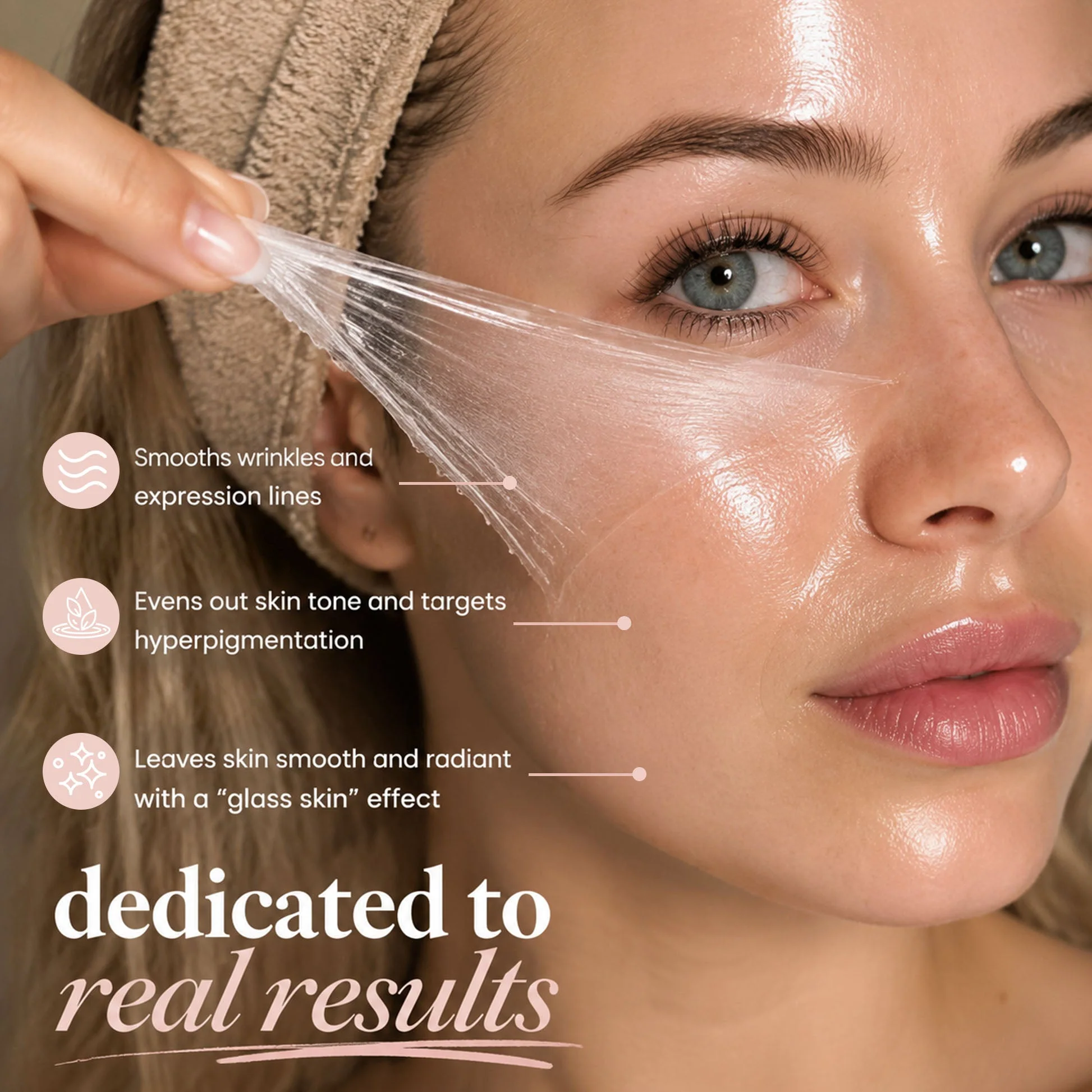 Regenerating Mask with Hydrolyzed Collagen and Niacinamide - Image 7