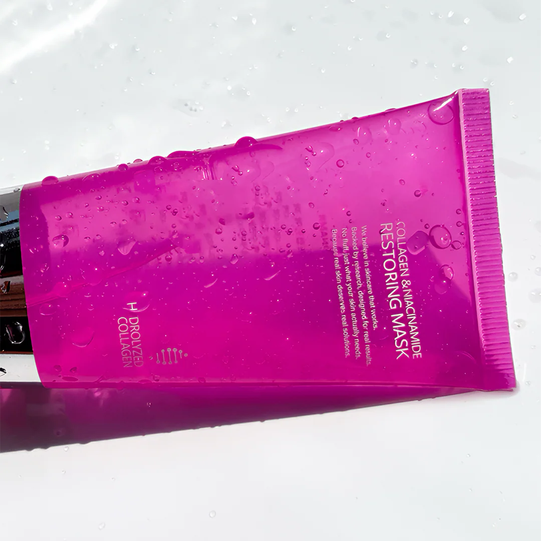Regenerating Mask with Hydrolyzed Collagen and Niacinamide - Image 8