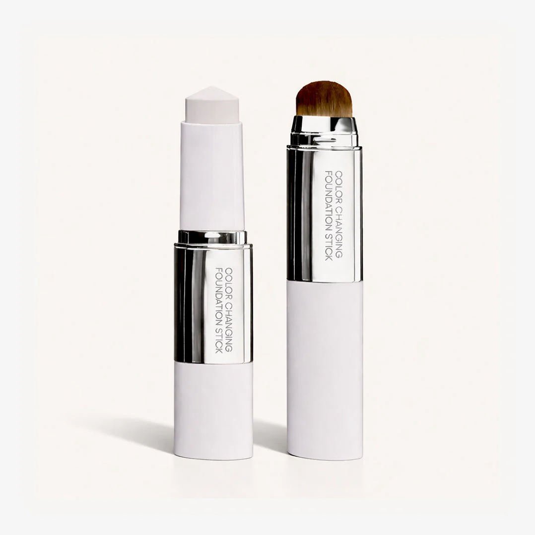 Color-Changing Foundation Stick