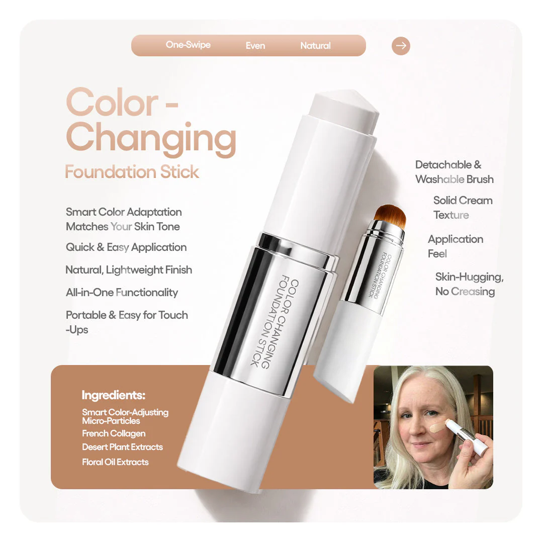 Color-Changing Foundation Stick - Image 2