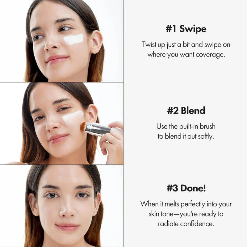 Viralaluna™ Color-Changing Foundation Stick (Buy 1 Get 1 Free) - Image 3