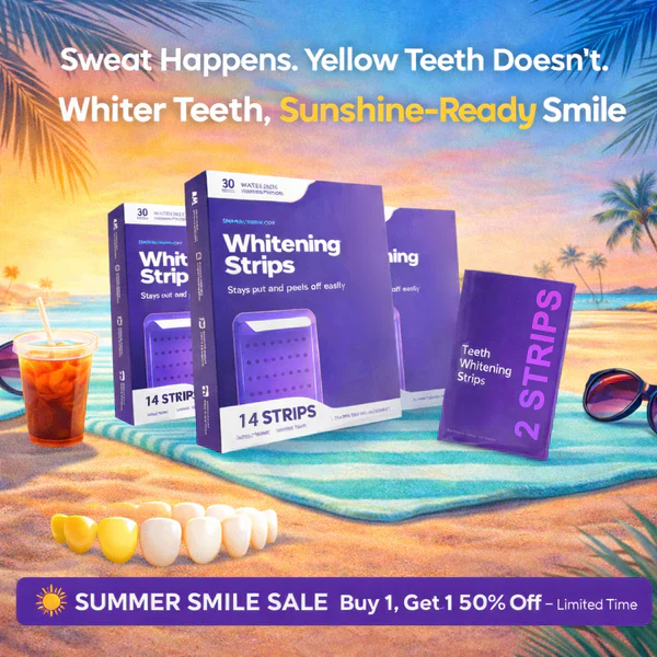 Viralaluna™ Color-Correct Whitening Strips