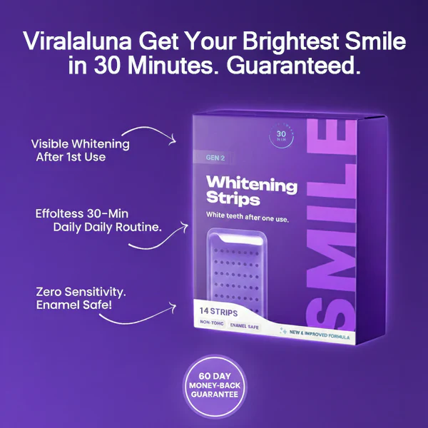Viralaluna™ Color-Correct Whitening Strips - Image 2