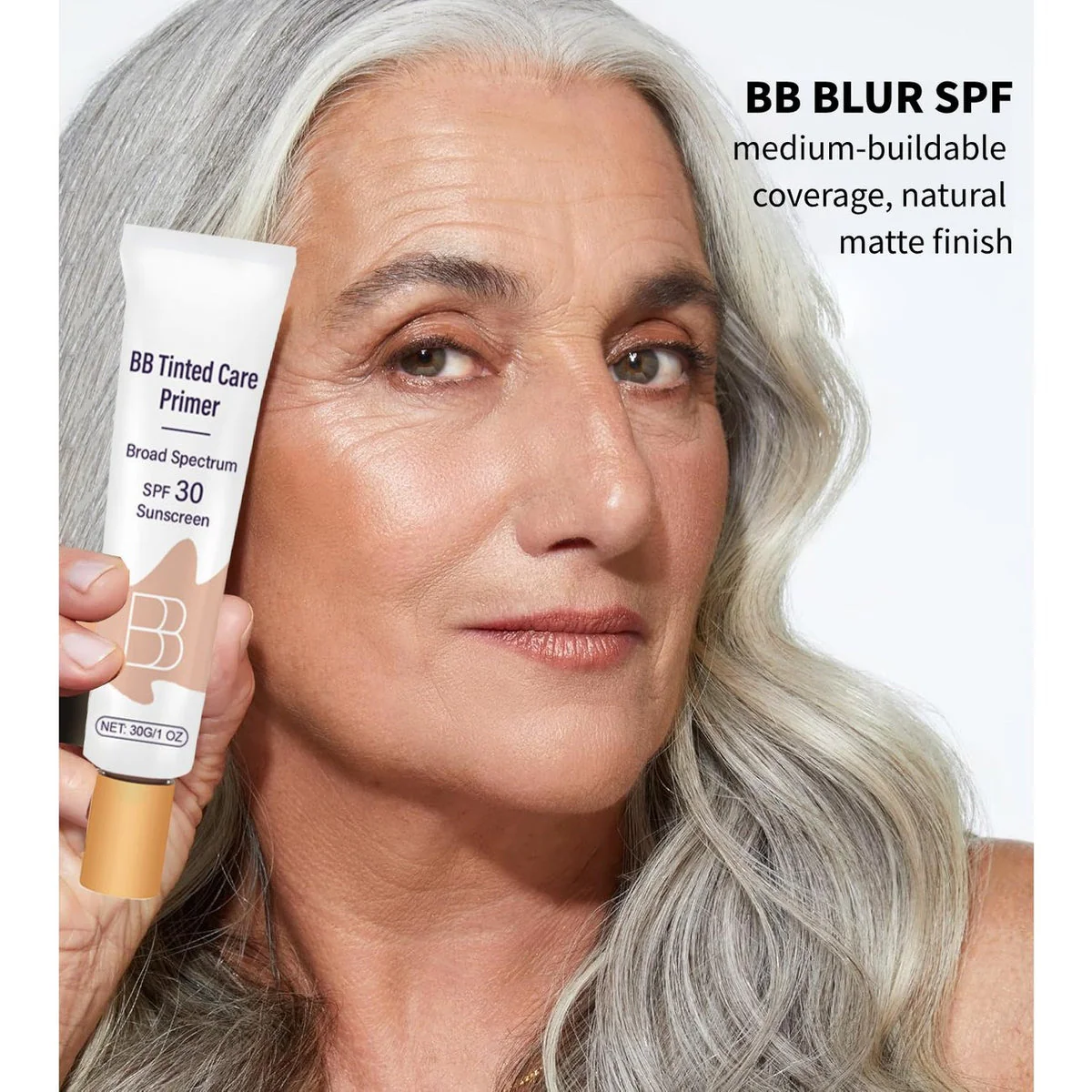 Moisturizing Concealer BB Cream SPF 30+ FREE Brush - Image 10
