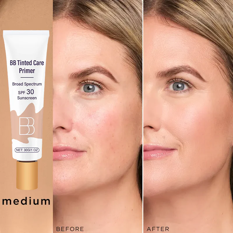 Moisturizing Concealer BB Cream SPF 30+ FREE Brush - Image 12