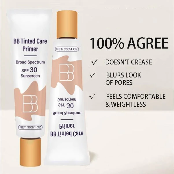 Moisturizing Concealer BB Cream SPF 30+ FREE Brush - Image 5
