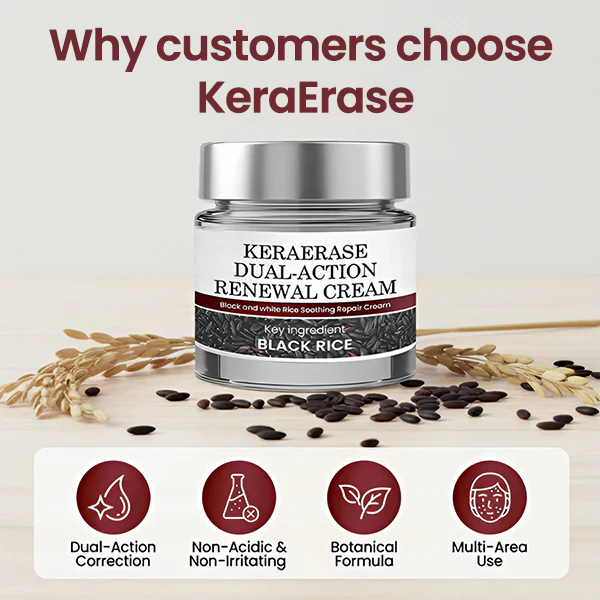 ✅Flash Sale - KeraErase Dual-Action Renewal Cream - Image 5