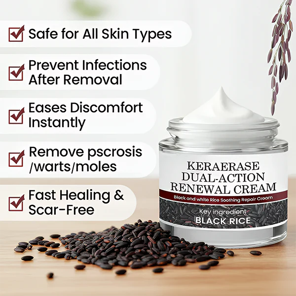 ✅Flash Sale - KeraErase Dual-Action Renewal Cream - Image 7