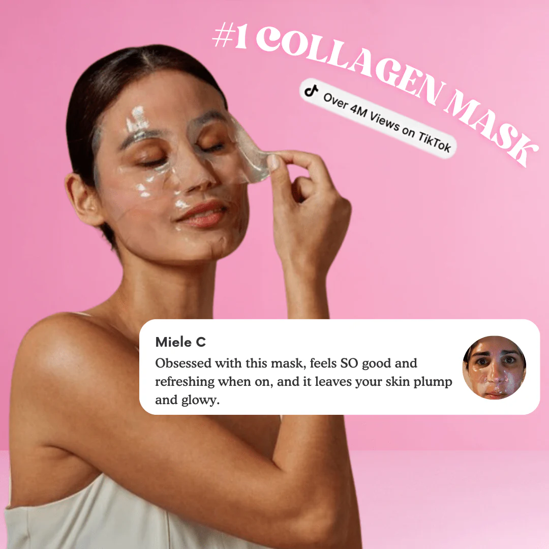 The Original Overnight Deep Collagen Mask - Image 8