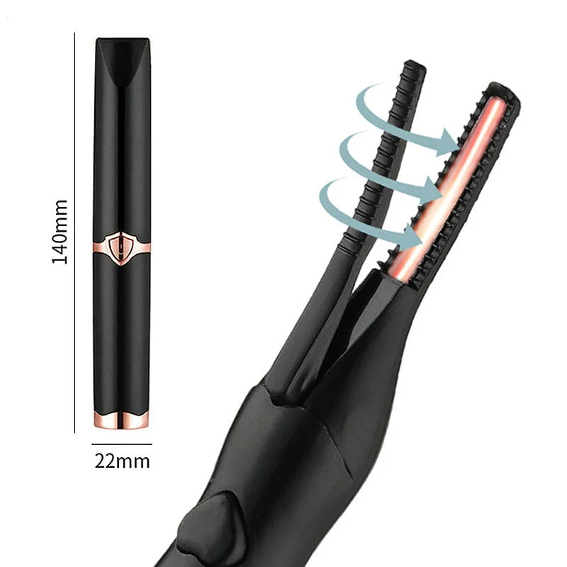 Electric Eyelash Curler for Instant Glam - Image 5