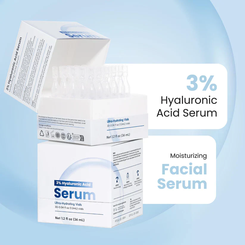 3% Hyaluronic Acid Ultra Hydrating Serum - Image 7