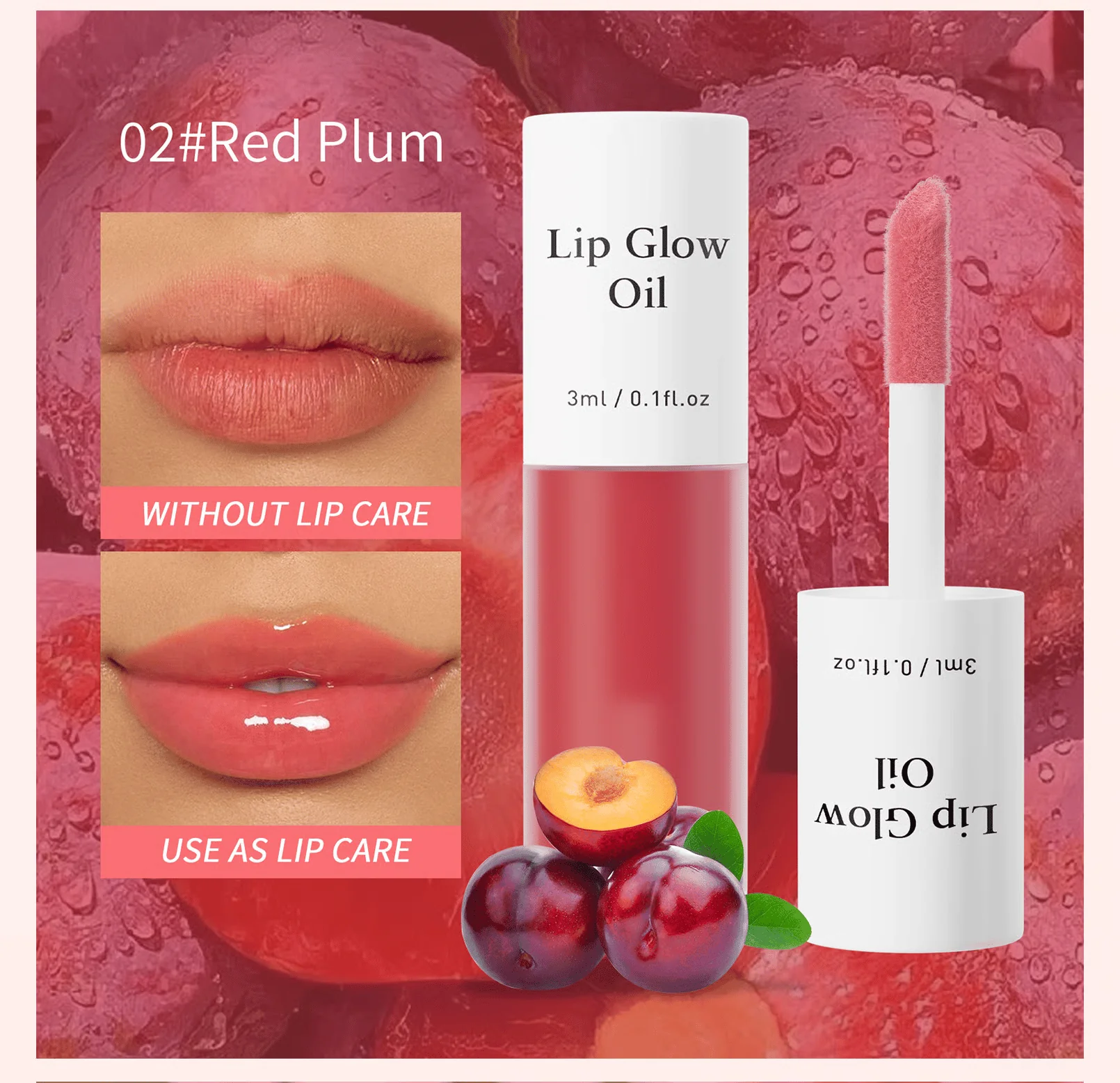 💋 Get the Perfect Pout✨Korean Lip Glow Oil 💖 - Image 3
