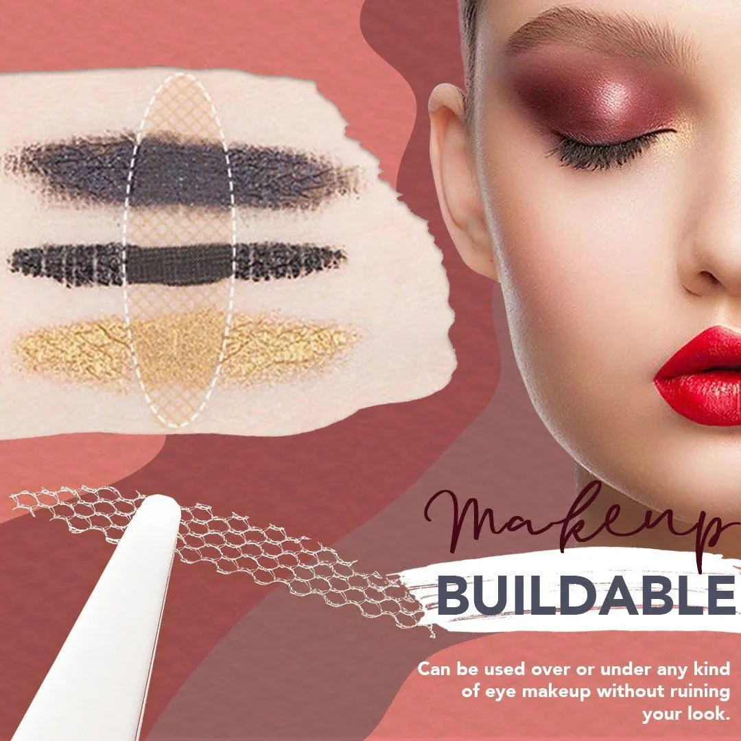 GLUE-FREE INVISIBLE DOUBLE EYELID STICKER - Image 2