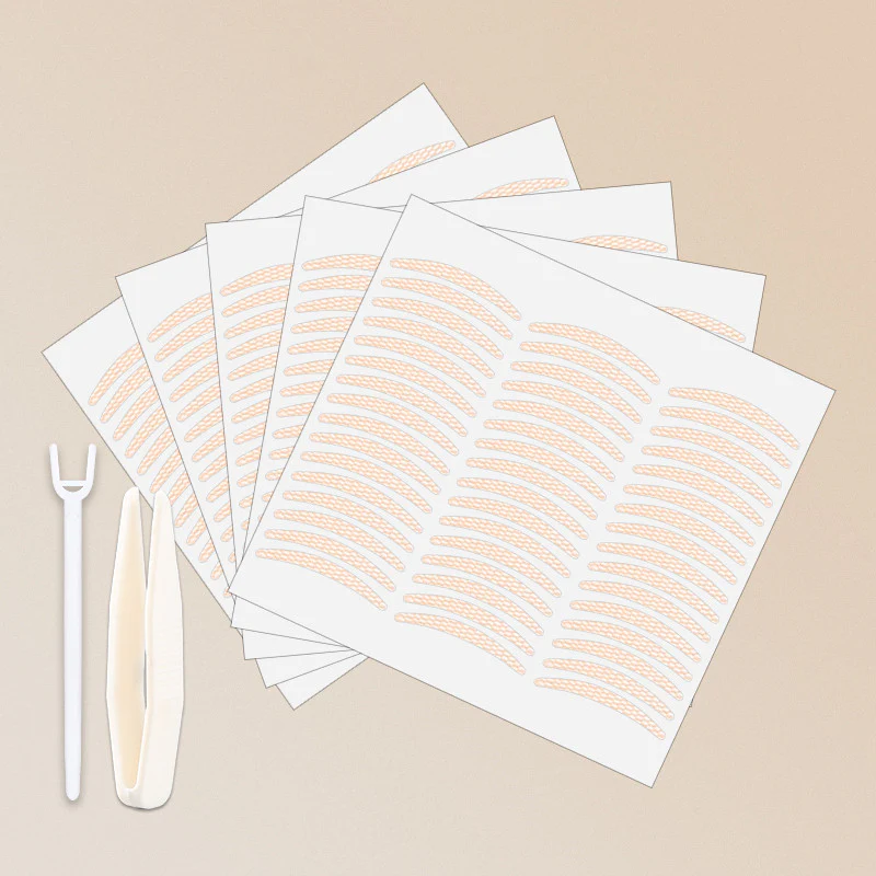 GLUE-FREE INVISIBLE DOUBLE EYELID STICKER - Image 9