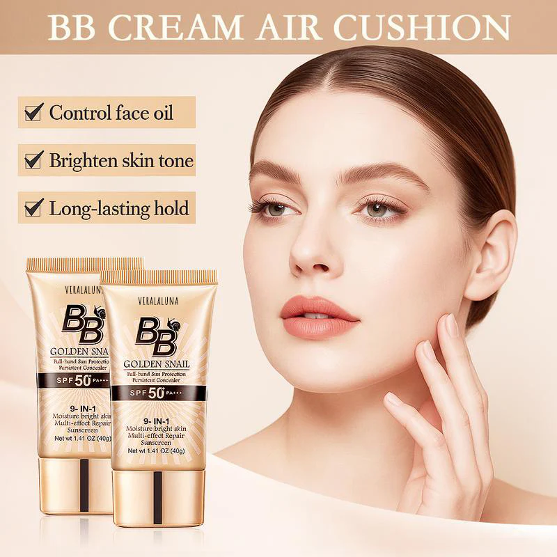 Viralaluna Gold Snail BB Cream | SPF50+ PA++++ - Image 3