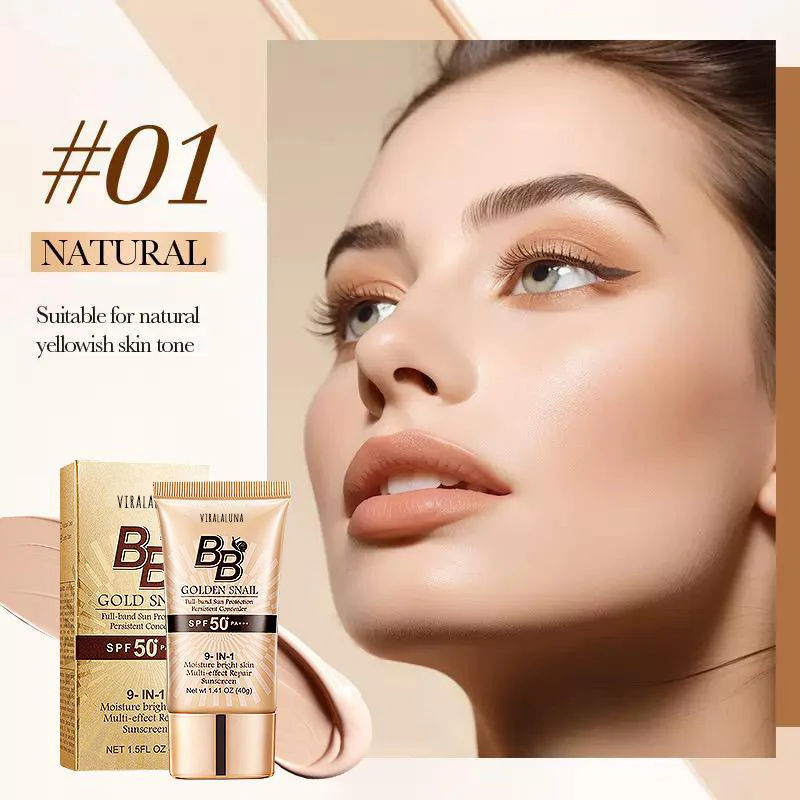 Viralaluna Gold Snail BB Cream | SPF50+ PA++++ - Image 7