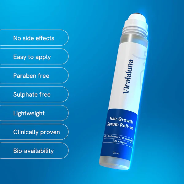 Advanced Hair Growth Roll-On Serum - Image 4
