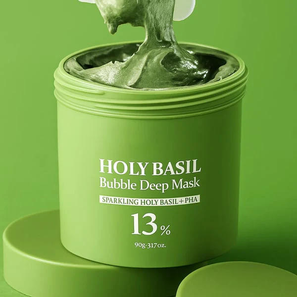 Holy Basil Bubble Deep Mask - Image 2