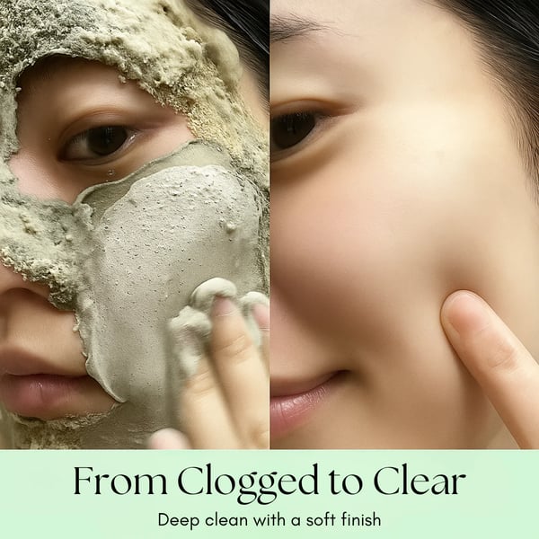 Holy Basil Bubble Deep Mask - Image 3