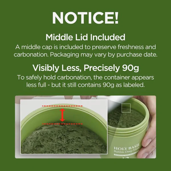 Holy Basil Bubble Deep Mask - Image 6