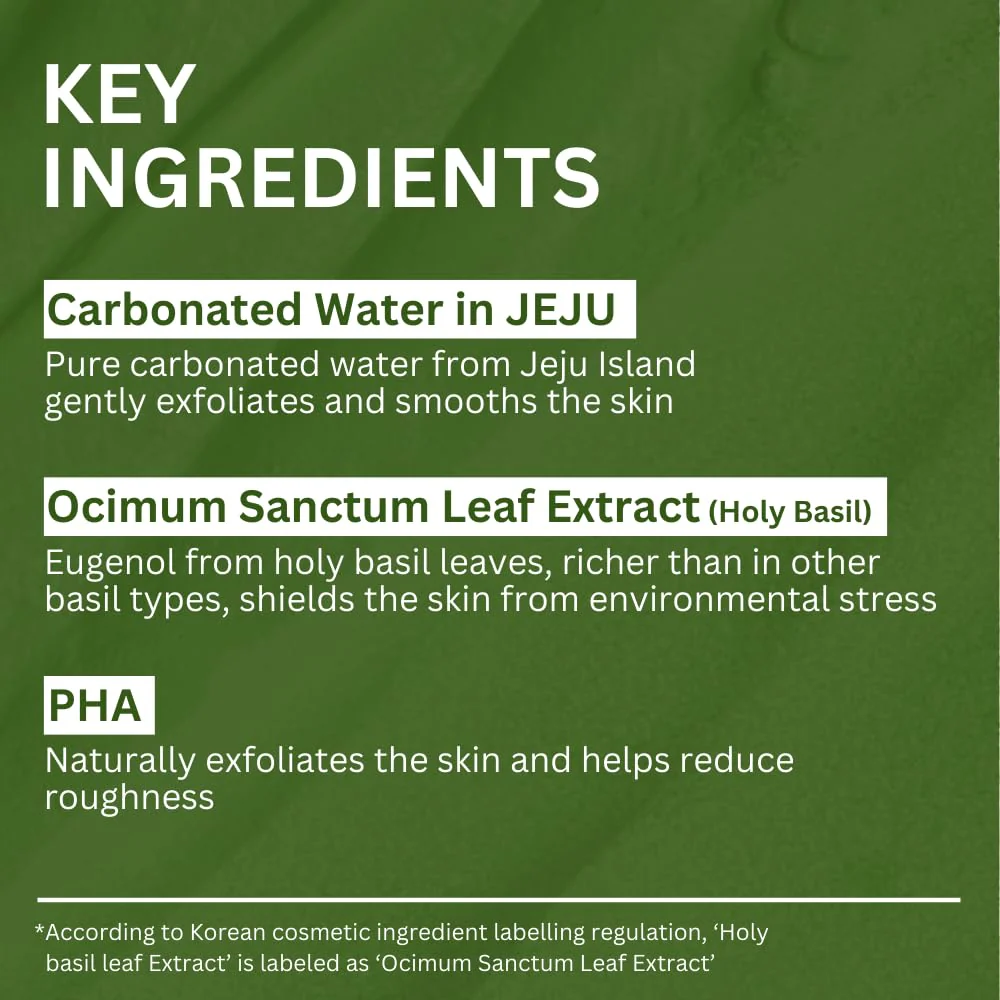 Holy Basil Bubble Deep Mask - Image 9