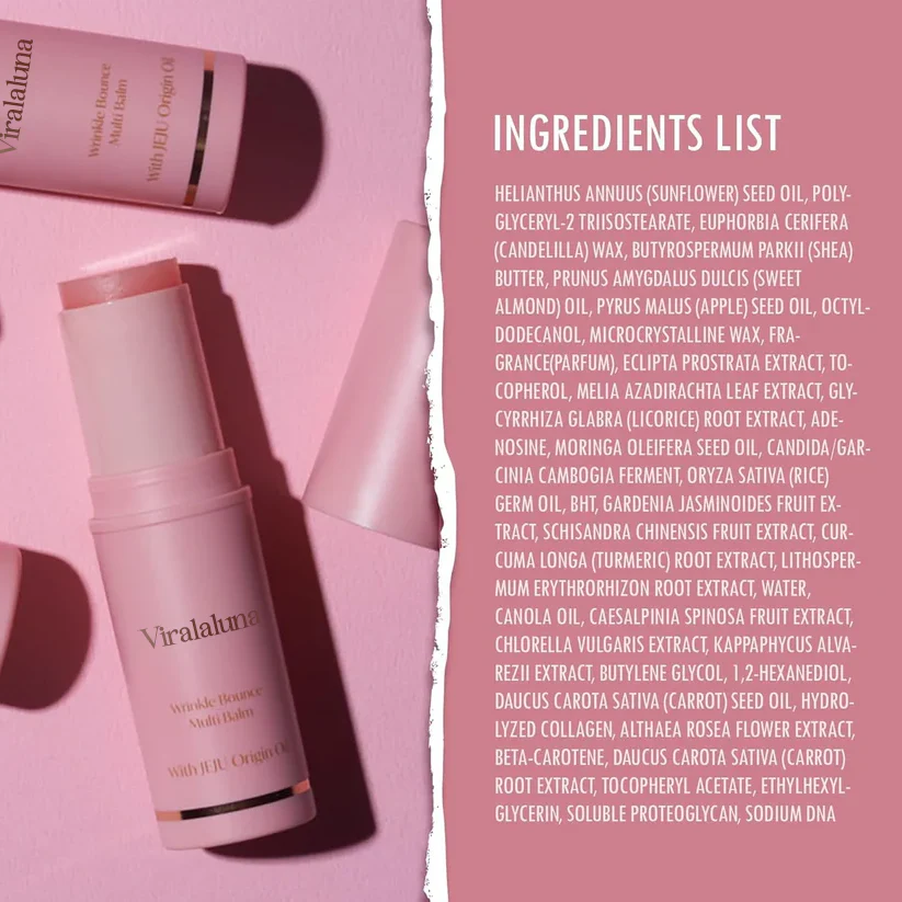 Korean Wrinkle Bounce Multi Balm Stick - Image 2